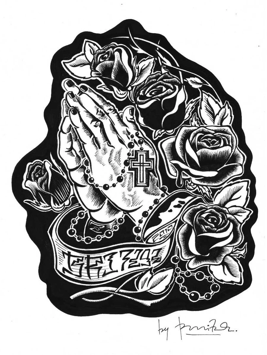 The Praying Hands By HAEMOGLOBIN7292 On DeviantArt