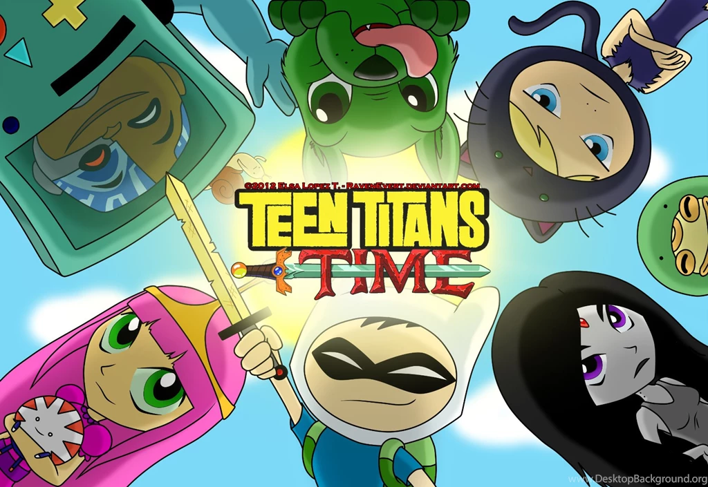 Teen Titans Computer Wallpapers, Desktop Backgrounds