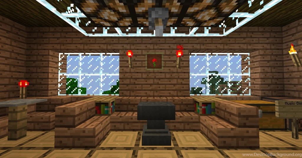 Minecraft Wallpapers For Walls Wallpapers Cave