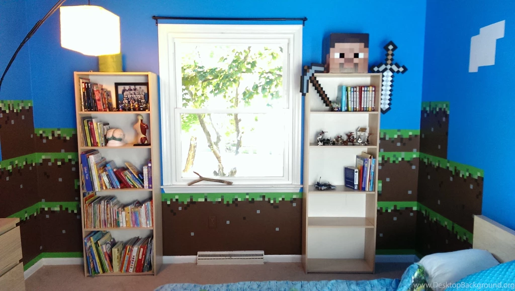 Need Ideas For "real Life" Minecraft Design For Room Discussion ...