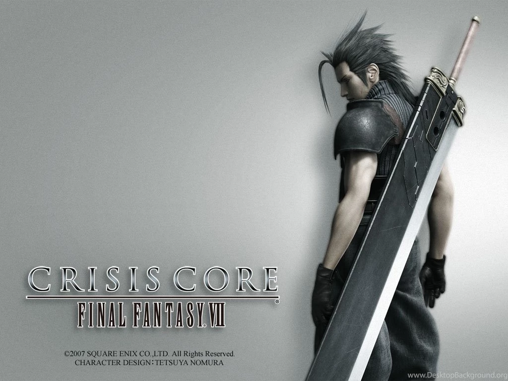 Final Fantasy VII Crisis Core / FF7CC Wallpapers