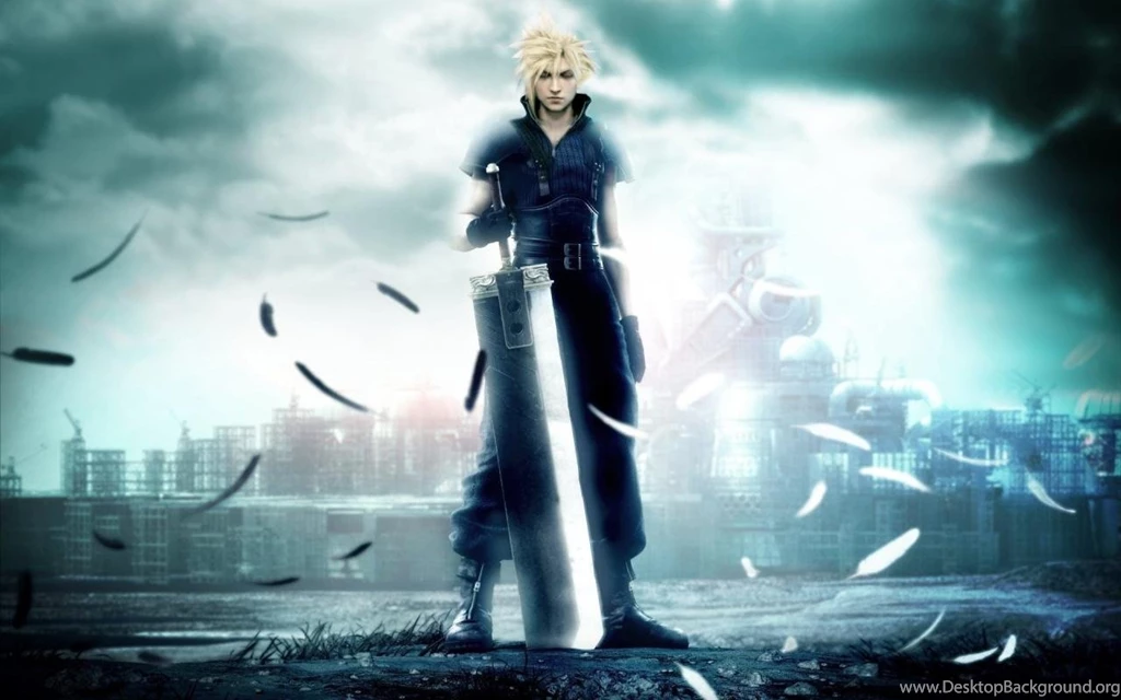 Cloud Crisis Core Wallpapers – Wallpaper202