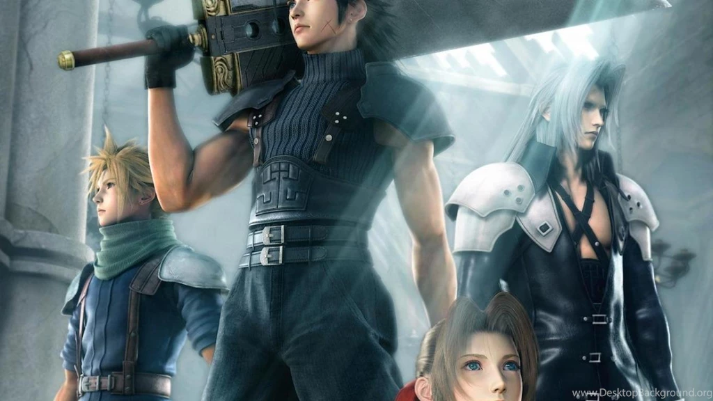 Final Fantasy Vii Crisis Core (