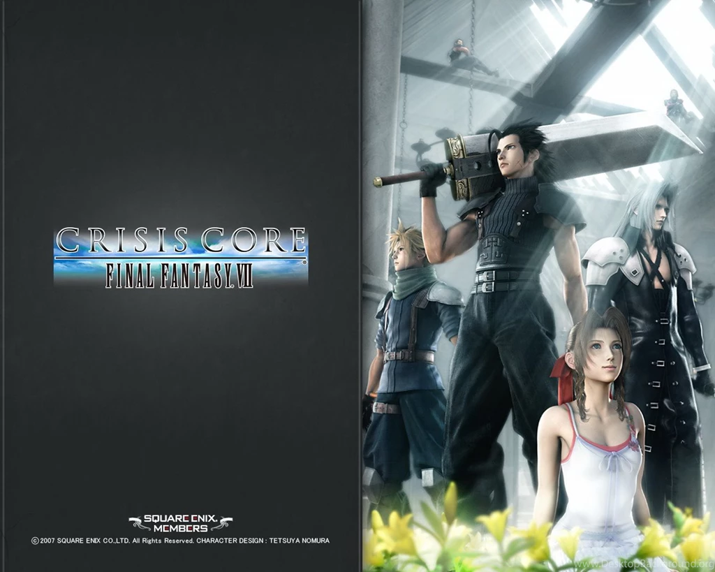 Final Fantasy Crisis Core Wallpapers