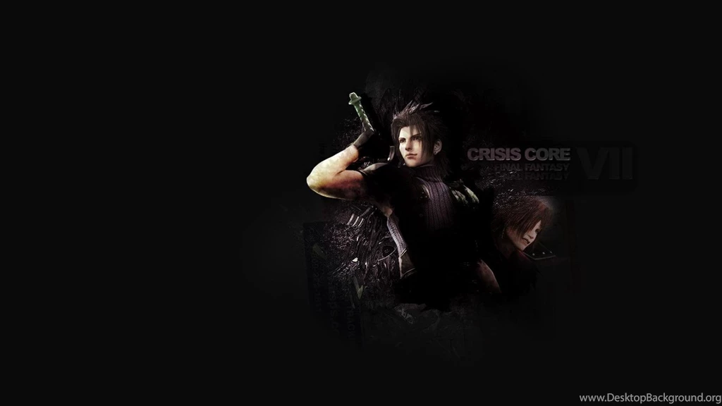 Final Fantasy Vii Crisis Core Ffvii Hd Wallpapers (