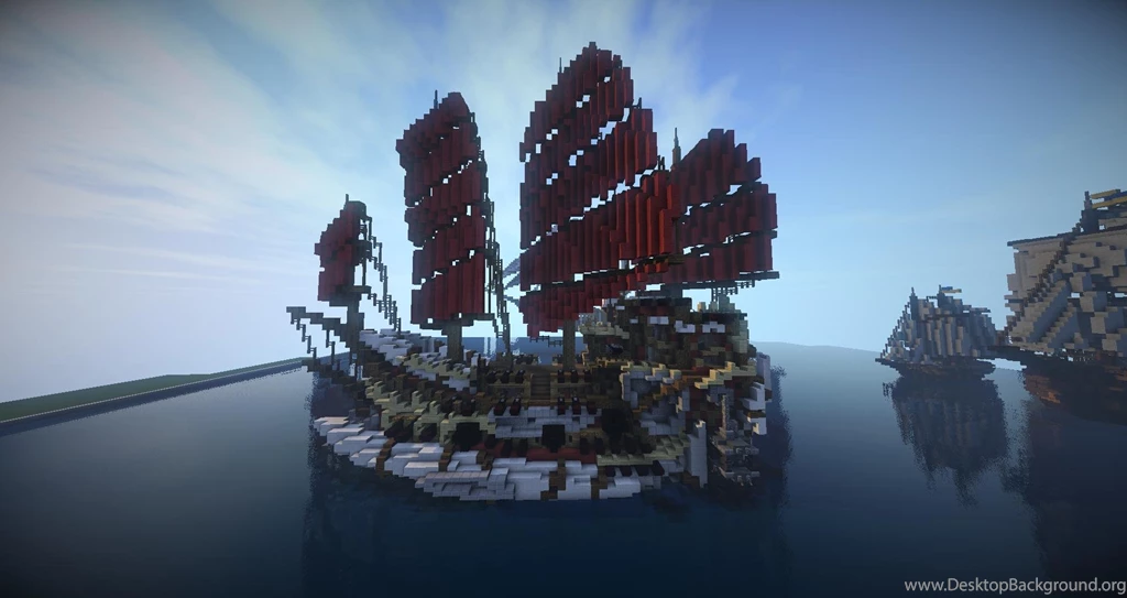 Minecraft Wallpapers Little Lake House