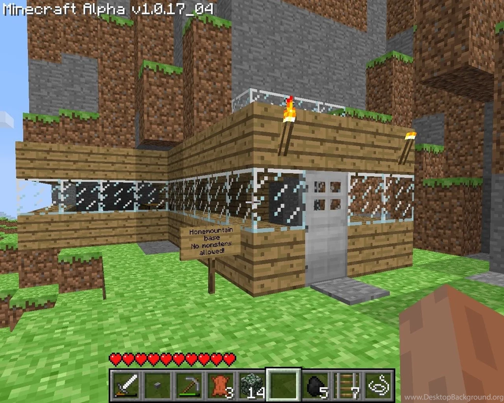 Cool houses in minecraft pc 10 25820 Wallpapers
