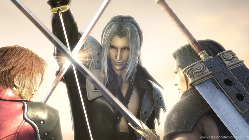 Crisis Core, Final Fantasy Vii, Games Wallpapers – Yoyowall.com