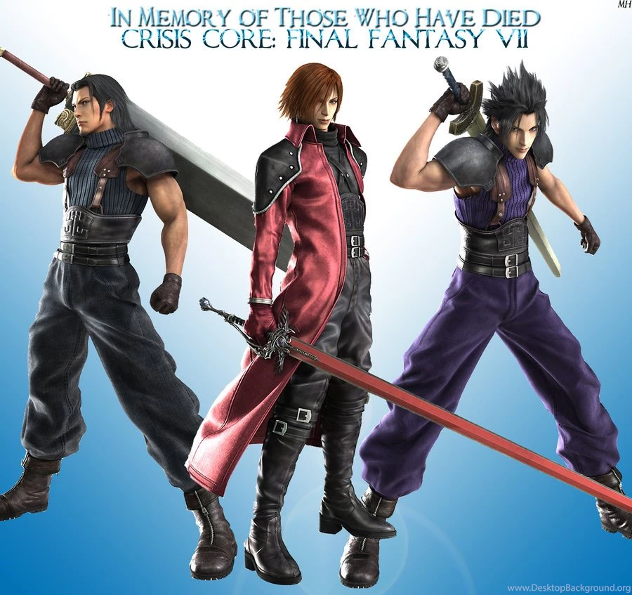 Crisis Core Wallpapers By Bondofflamex3 On DeviantArt