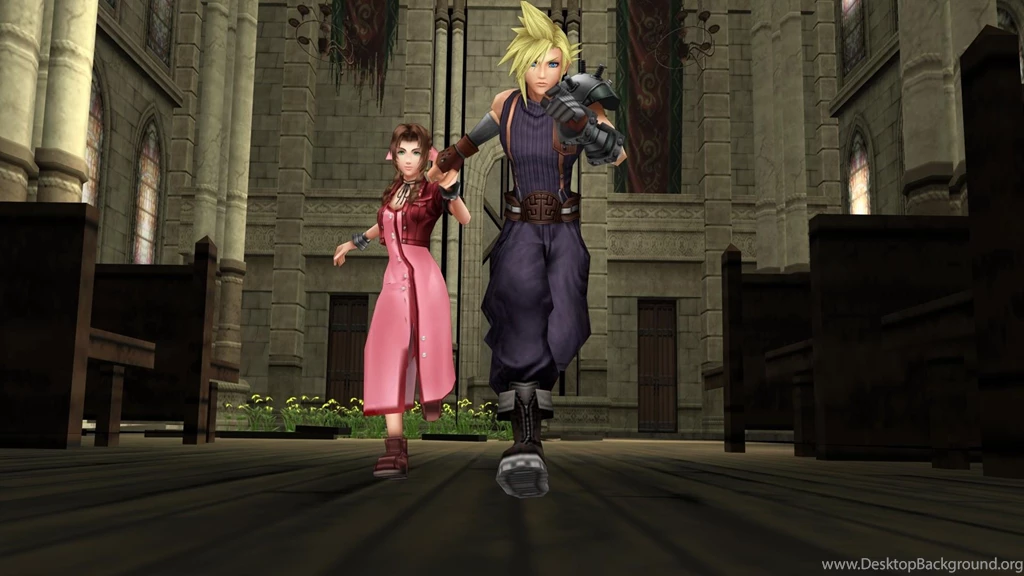 Aerith Gainsborough Aeris Final Fantasy Crisis Core Wallpapers ...