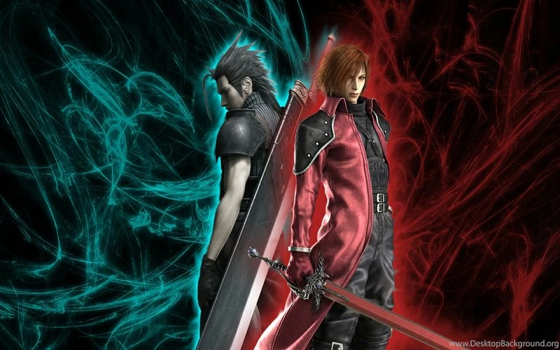 Crisis Core FFVII Zack And Genesis Wallpapers – Video Games Final ...