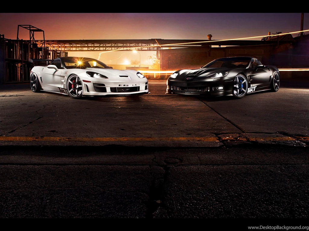 Chevrolet Corvette Dashboard Desktop Wallpapers