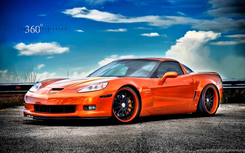 Corvette Z06 On 360 Forged Wheels Wallpapers In 1680x1050 Resolution