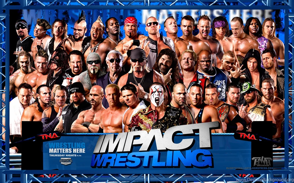 463766 Tna Wrestling Wallpapers
