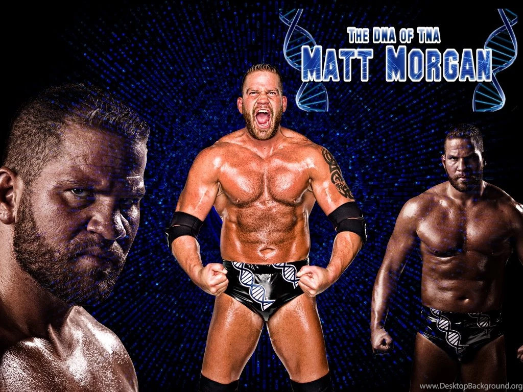 Matt Morgan “DNA Of TNA” Wallpapers