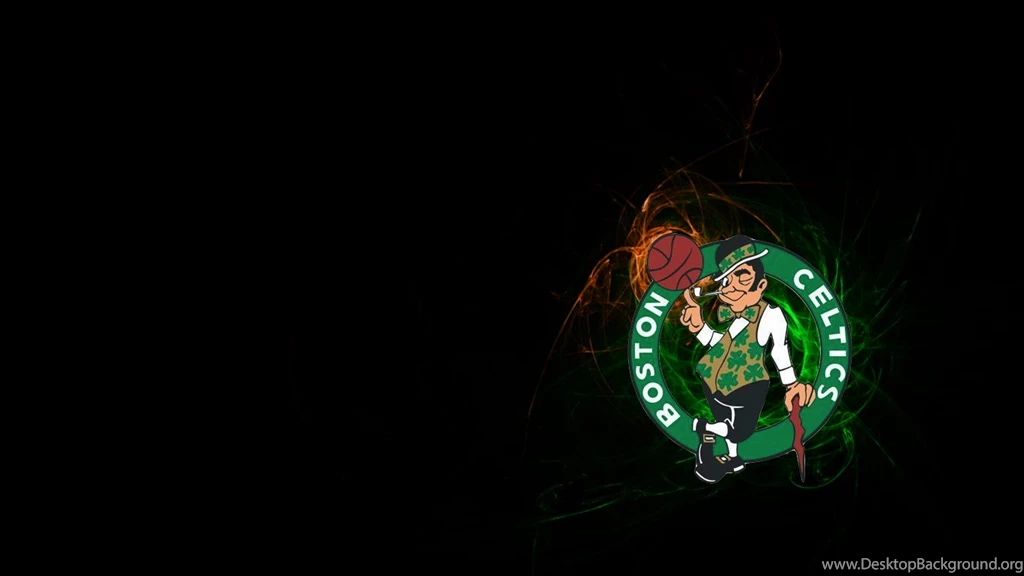 NBA Boston Celtics Logo Black Wallpapers HD. Free Desktop ...