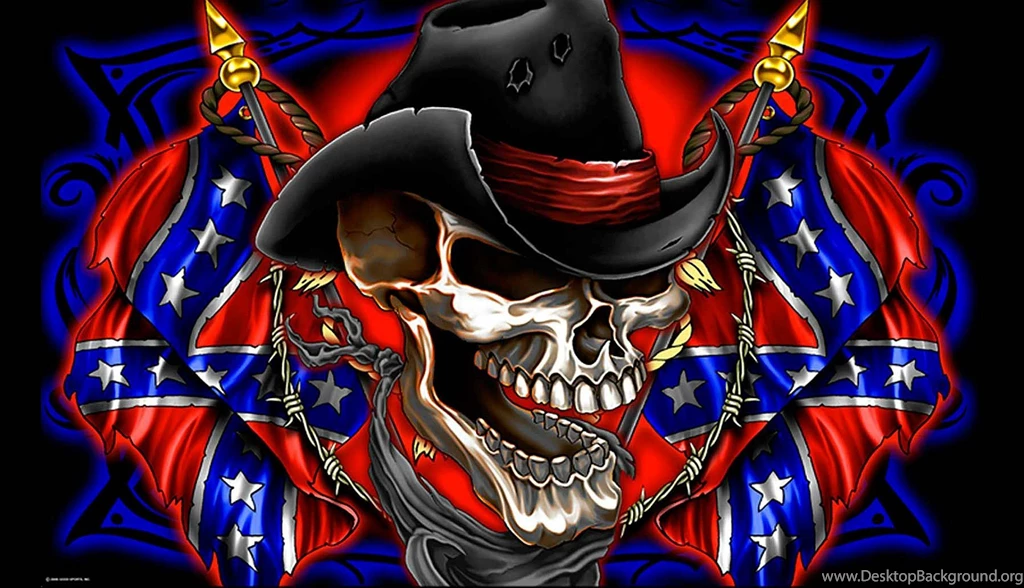 Free Rebel Flag Backgrounds Download