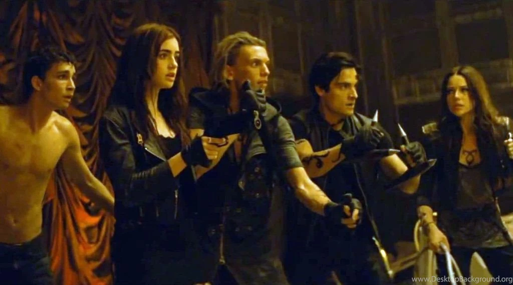 The Mortal Instruments: City Of Bones Movie Wallpapers