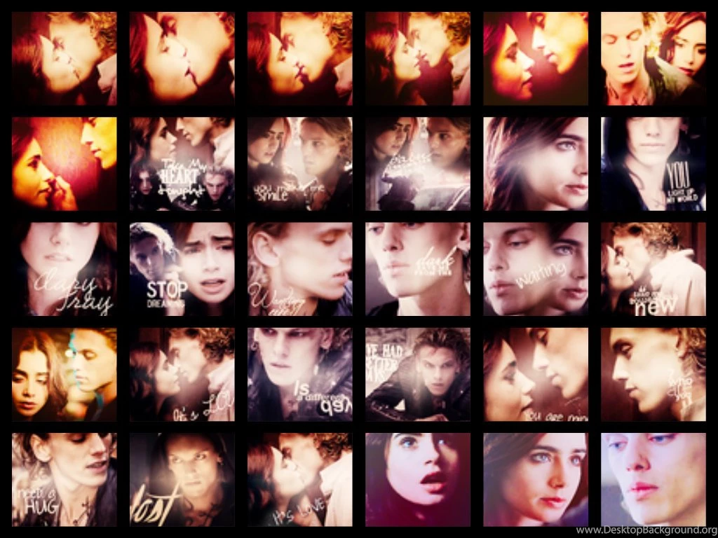 City Of Bones Wallpapers   The Mortal Instruments:Jace And Clary ...