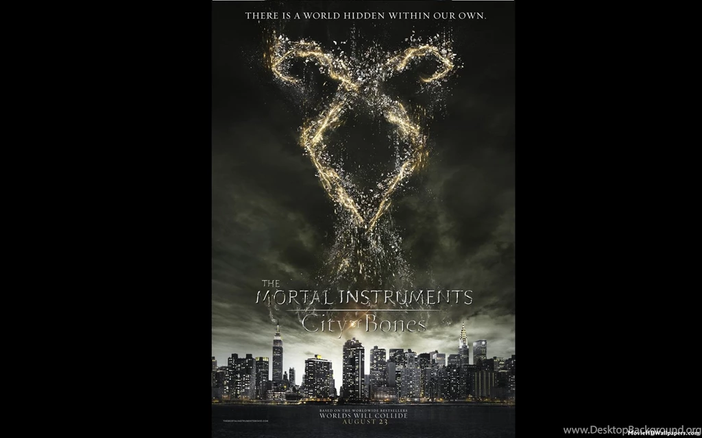 The Mortal Instruments City Of Bones (2013) Poster