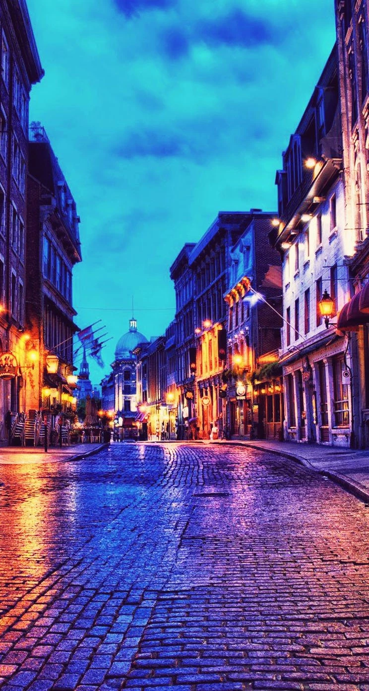 Beautiful Old Montreal The iPhone Wallpapers