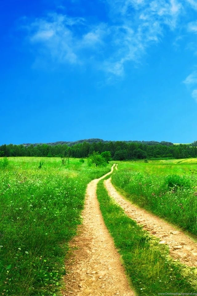Beautiful way iphone hd ...