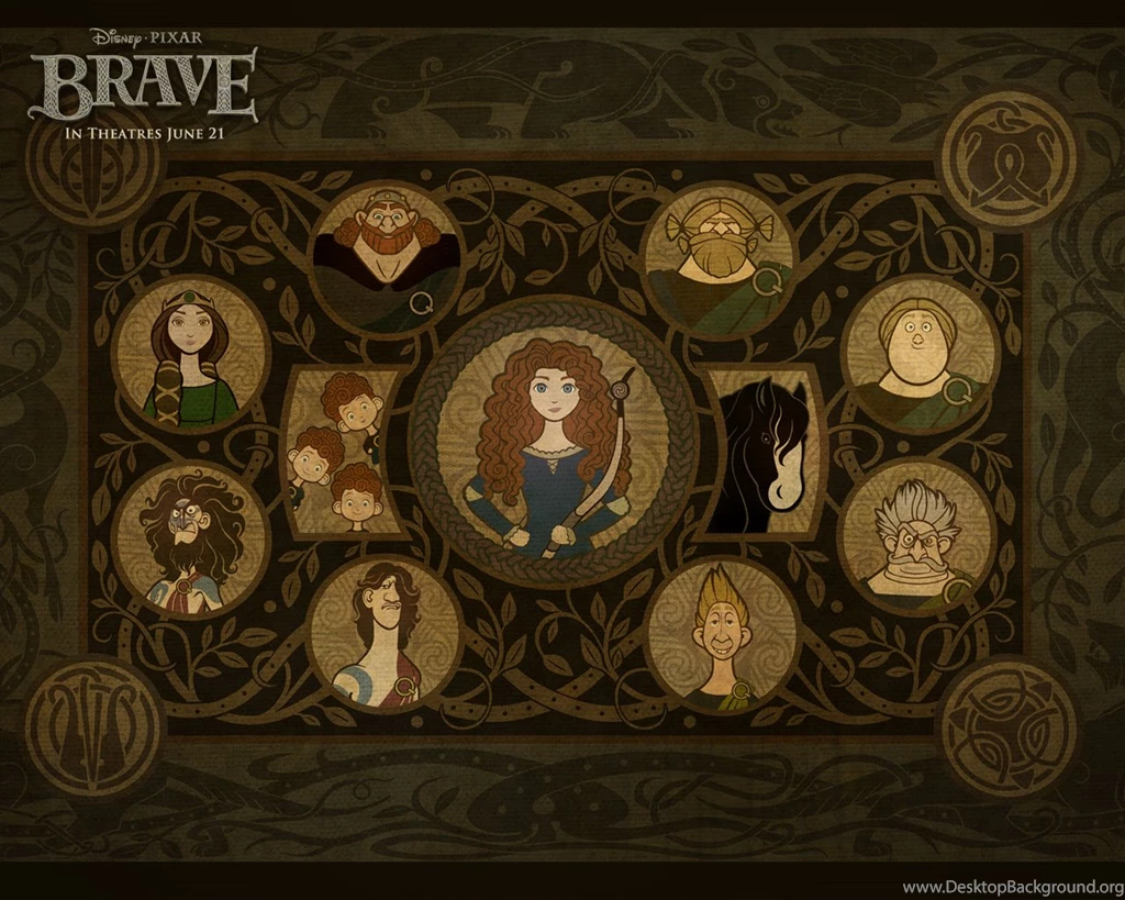 Brave Wallpapers Brave Wallpapers (31023999) Fanpop