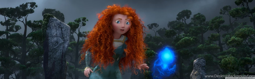 Brave Pixar HD Desktop Wallpapers : Widescreen : High Definition ...