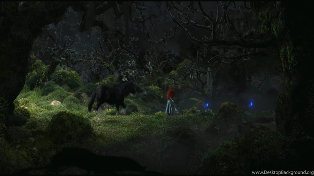 Pixar's "Brave" Wallpapers 1920x1080