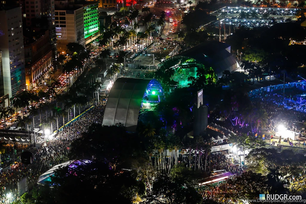 Ultra Music Festival Miami MMW WMC UltraFest HD Wallpapers Pics ...