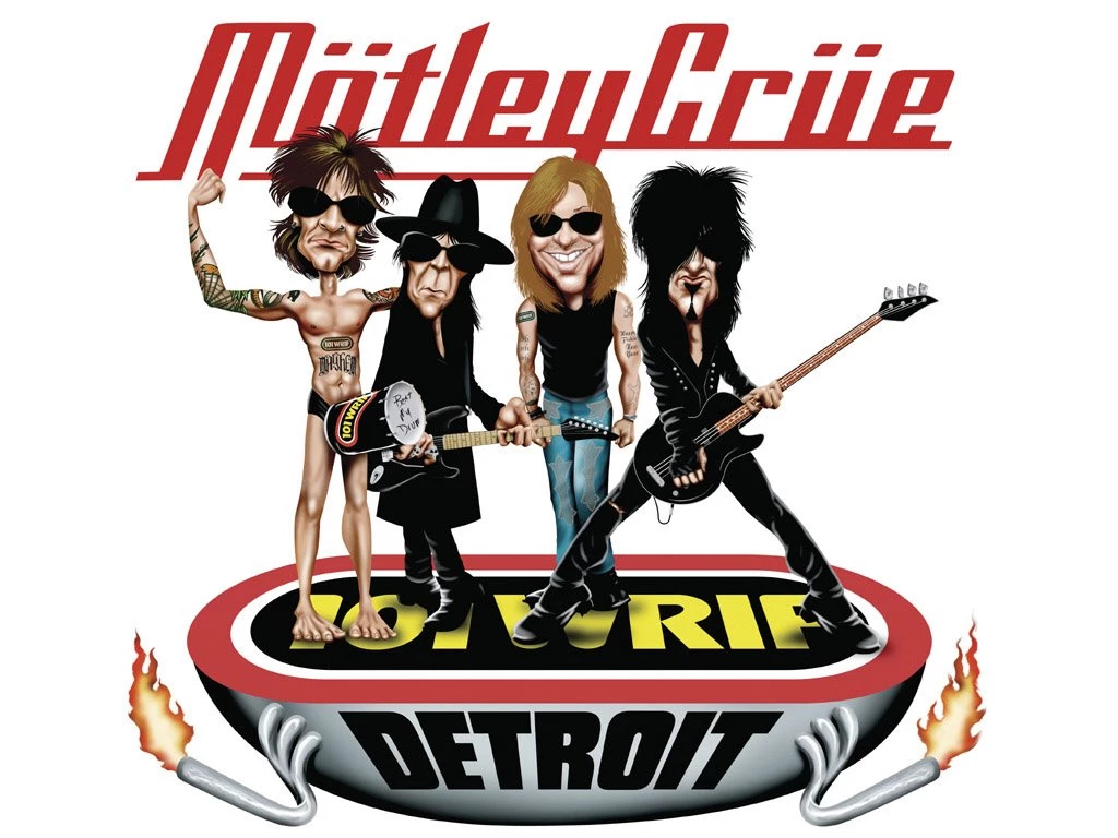 Wallpapers Motley Crue Gallery 1024x768