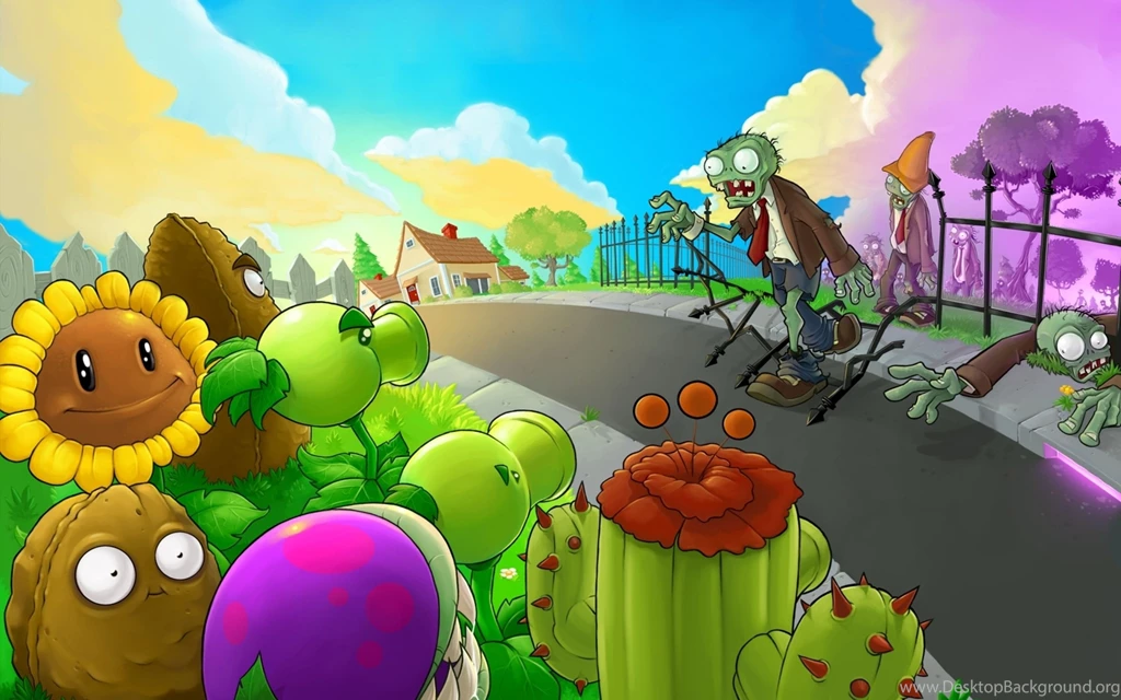 Plants Vs Zombies Wallpapers