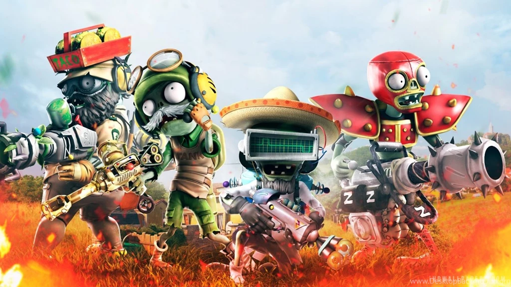 Gardens Wallpaper: Plants Vs Zombies Garden Warfare 2014 Latest HD ...