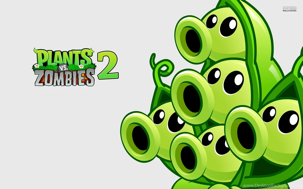 Fonds D'écran Plants Vs Zombies 2 : Tous Les Wallpapers Plants Vs ...