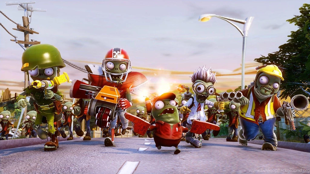 Gardens Wallpaper: Plants Vs Zombies Garden Warfare Screenshot Hd ...