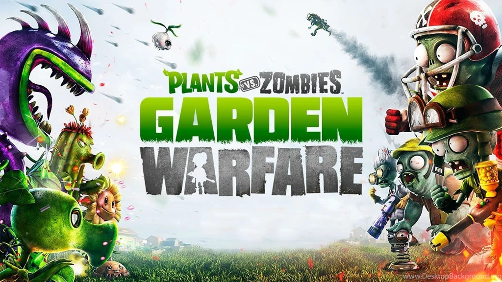 Plants Vs Zombies Garden Warfare Wallpapers 1280x720 427955 Desktop