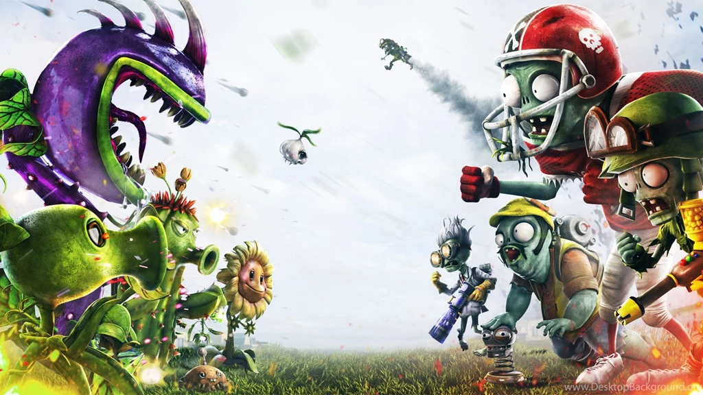 Plants Vs Zombies Garden Warfare Wallpapers HD HD Wallpapers