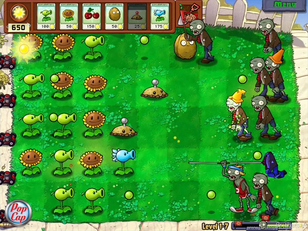 Plants Vs Zombies Wallpapers Desktop Backgrounds