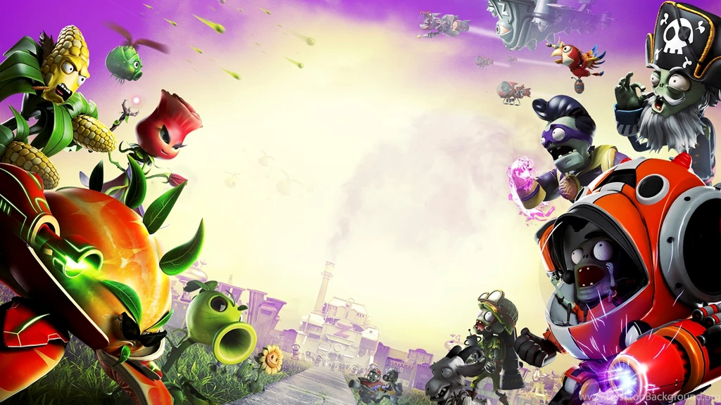 Plants Vs. Zombies Garden Warfare 2 Wallpaper_other_health ...