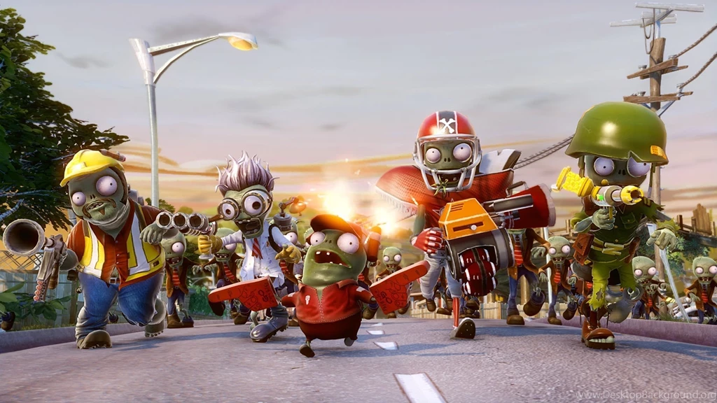 1920x1080px Plants Vs Zombies Garden Warfare