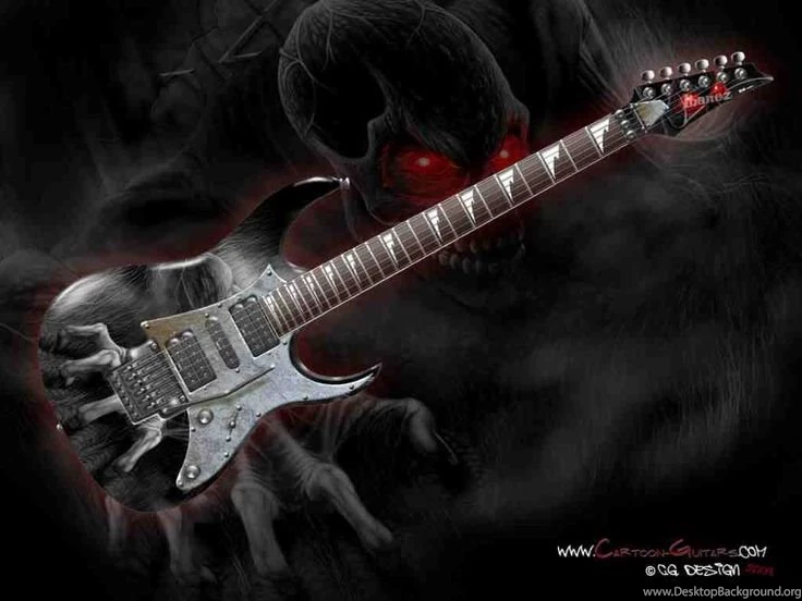 Heavy Metal Skeleton On Pinterest