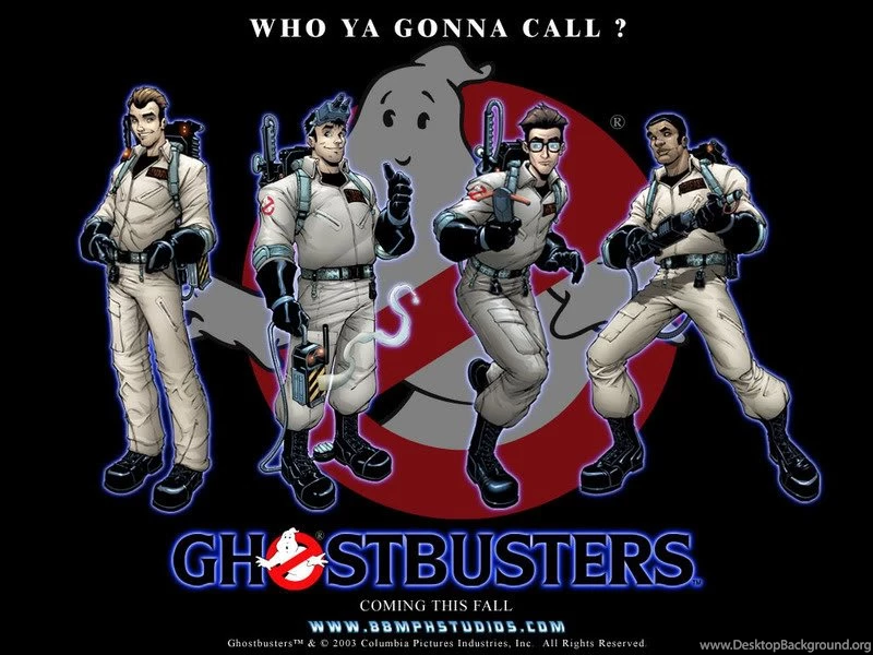Ghostbusters Wallpapers Photo By Robo Demon