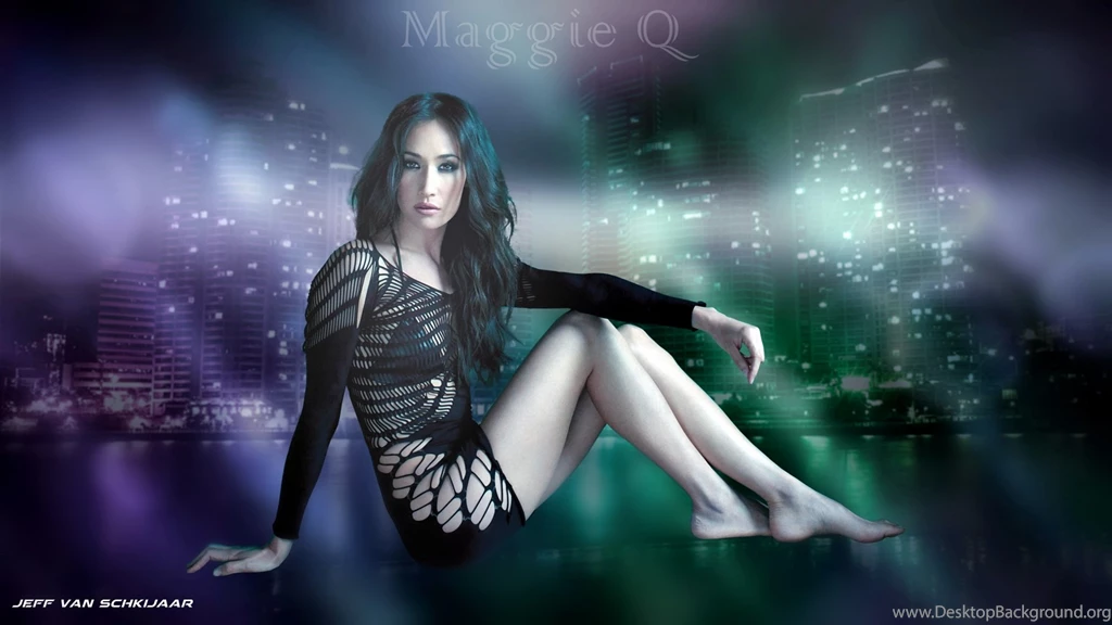 Maggie Q Wallpapers By Jeffery10 On DeviantArt
