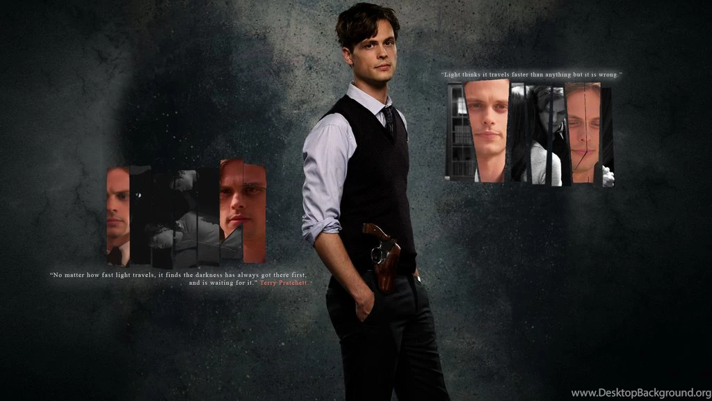 Dr. Spencer Reid Wallpapers By LiviaAlexandra On DeviantArt
