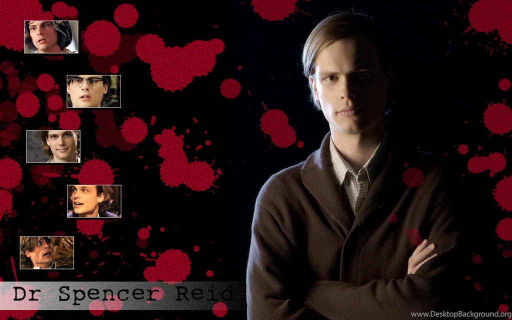 Dr. Spencer Reid Wallpapers By Irrationalgame On DeviantArt
