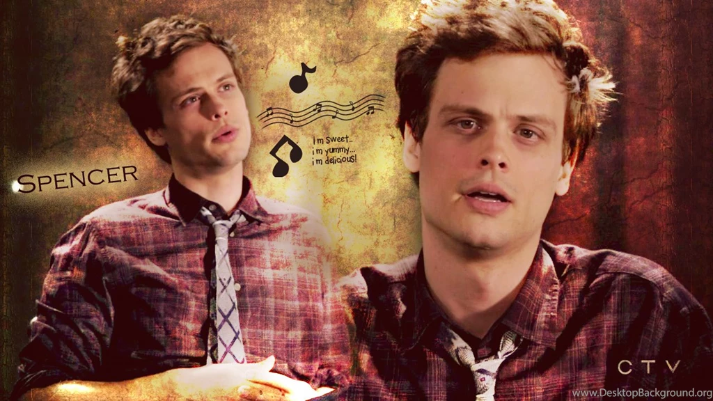 Spencer Reid In Season 6 By Anthony258 On DeviantArt