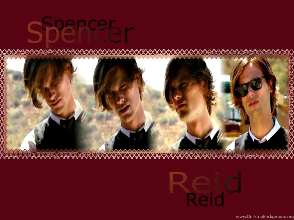 Reid Dr. Spencer Reid Wallpapers (9899398) Fanpop