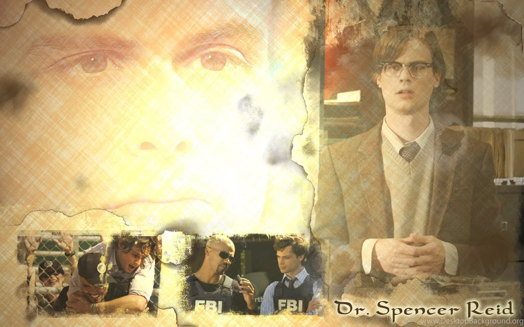 Dr. Spencer Reid Wallpapers By Nika1188 On DeviantArt