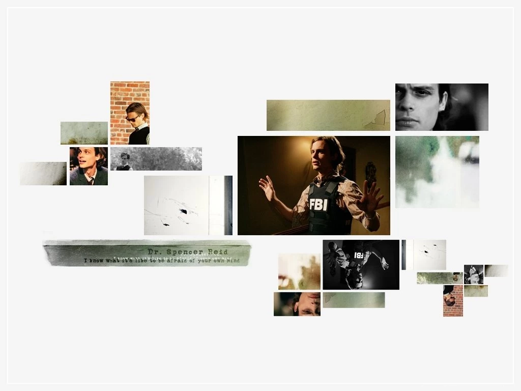 Dr. Reid Dr. Spencer Reid Wallpapers (1172422) Fanpop