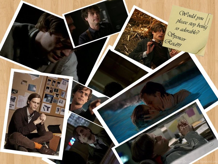 DeviantArt: More Like Spencer Reid By Special beam cannon
